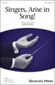 Singers, Arise in Song! SATB choral sheet music cover
